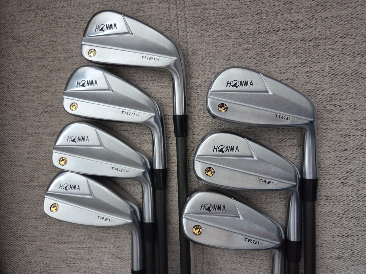 Honma TR21X Custom Iron Set 5-11 (7 irons) Graphite Regular