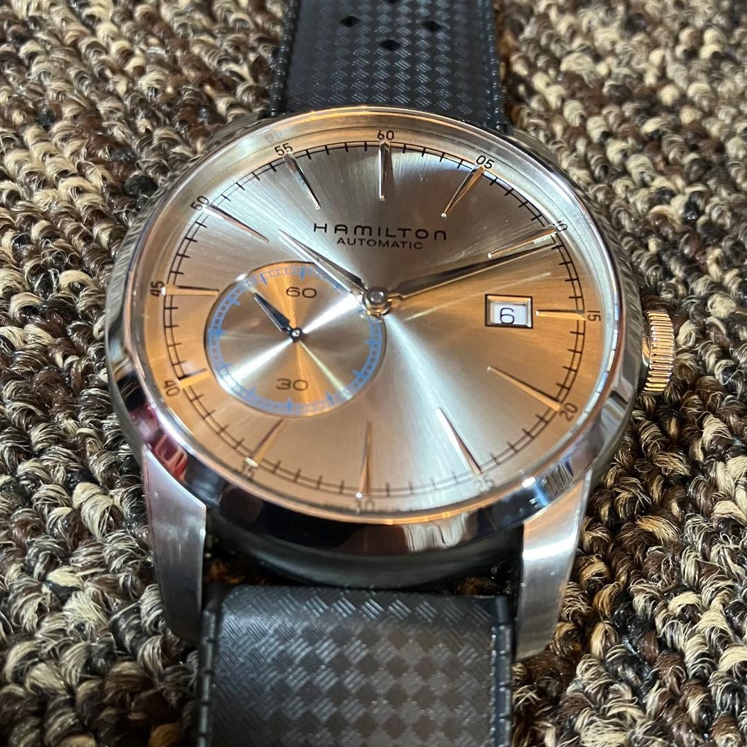 Hamilton RailRoad Small Seconds Automatic Watch S… - image 8
