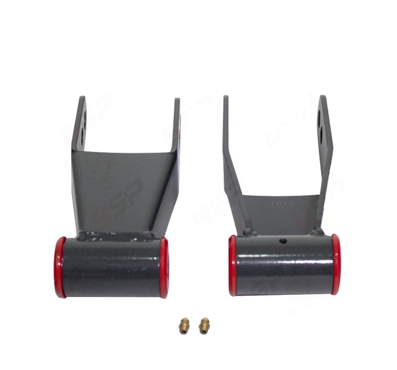 For 87-04 Dakota Durango 2WD Front 3" Rear 2'' Lift Kit+Shock Extender Nylopn