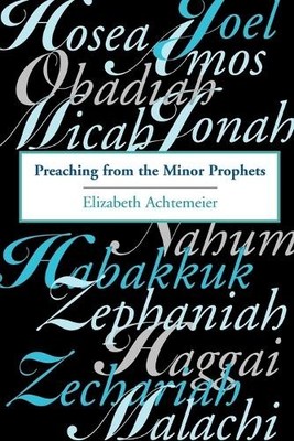 Elizabeth Achtemeier Preaching from the Minor Prophets (Paperback) (UK IMPORT)