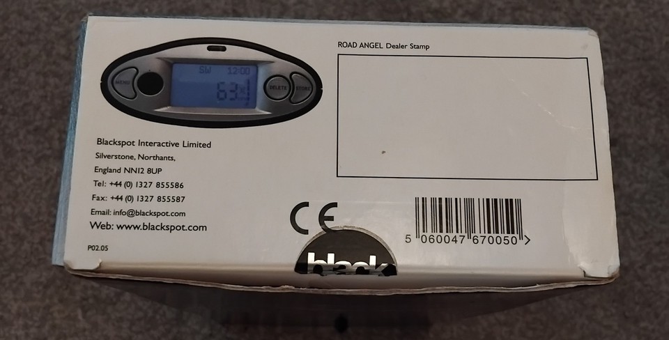 Road Angel Plus Blackspot speed camera detector | eBay UK