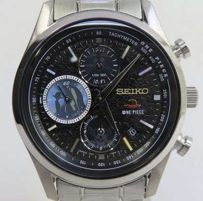 Seiko ONE PIECE 25th Anniversary Limited Edition Watch - 5000 pcs