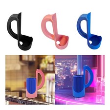 Porta lattine sottile con maniglia per lattine standard da 12 once, portatile,