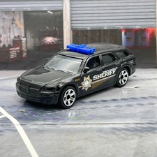 Matchbox Dodge Magnum Sheriff Black 2012 1:68 Diecast Car [29m]