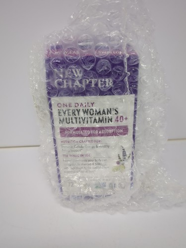 New Chapter Women's Multivitamin 40 plus for Energy, Healthy Aging + Immune - Picture 1 of 5
