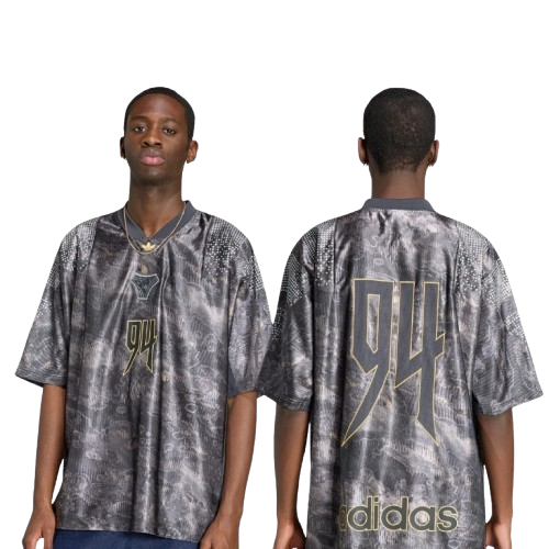 Adidas ADILENIUM Season 5 Equipment Jersey KX4834 Men's Size Medium New - Afbeelding 1 van 10