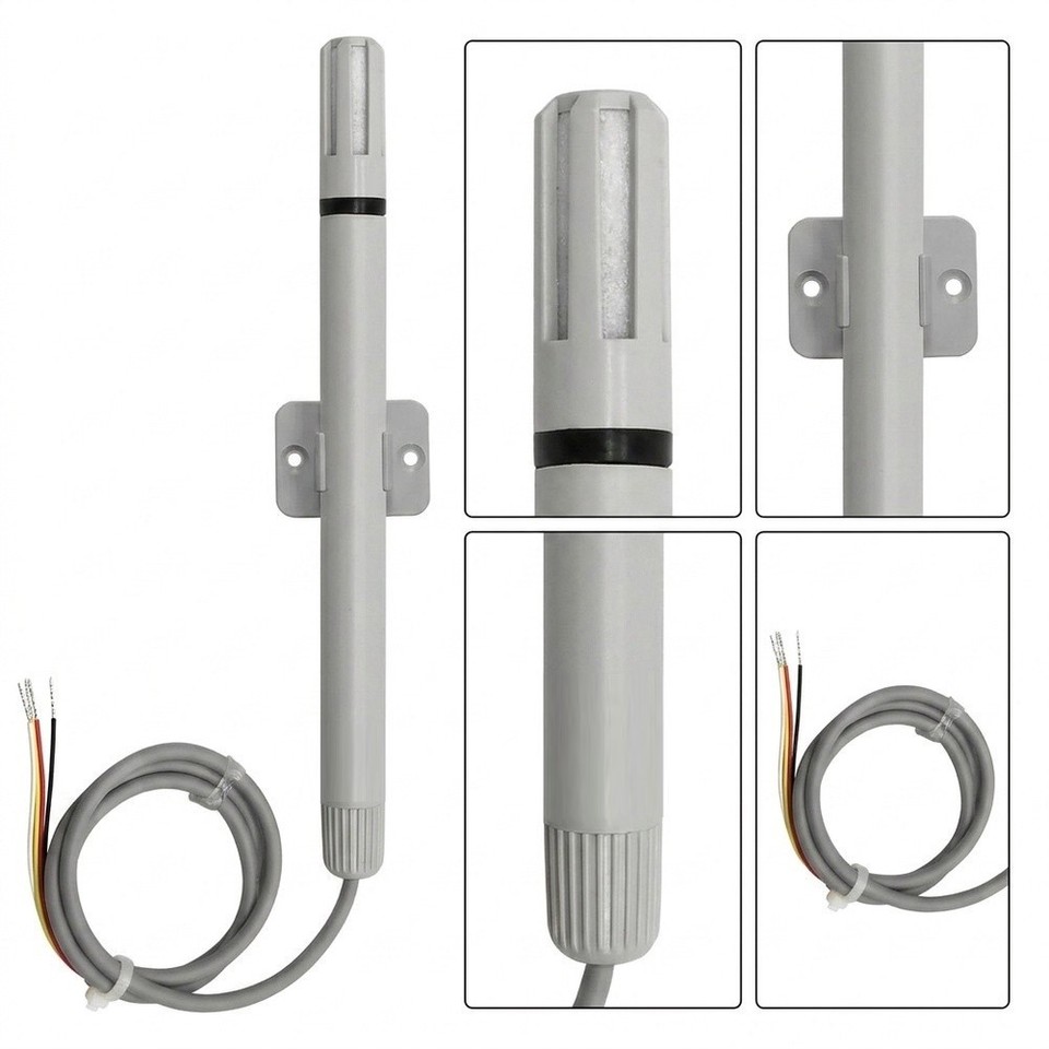 Hunid Sensor Robust 4-20 mA for temp Humidity Sensor IP65 Rated for High Humidity | eBay