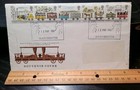 Liverpool and Manchester Railway 1830 England Five 1980 Stamps Souvenir Cover — photo 1
