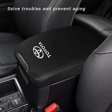 Super Efficient Leather Central Armrest Cover for Toyota Prado 2010-2019 Models