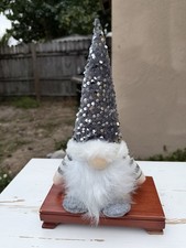 Glowing Gnome Christmas Faceless Doll Decorations For The Holiday
