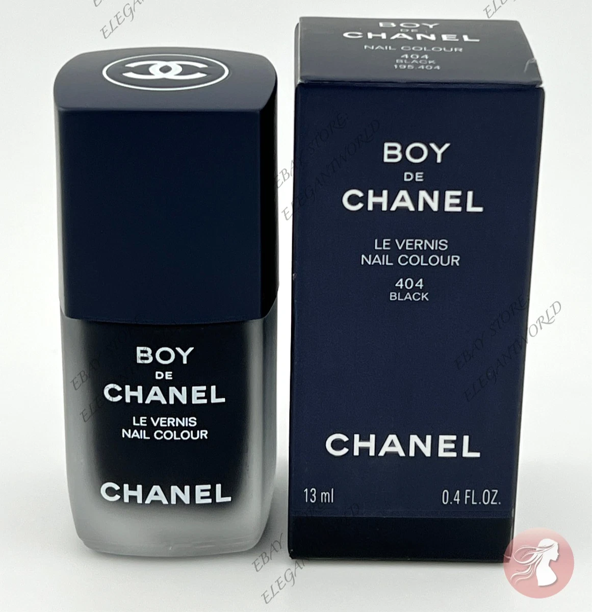 CHANEL Black Nail Polish for sale | eBay