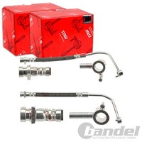 2X TRW BremsschlÄUche Hinten Rechts Links AußEn Passend FÜR KIA Picanto