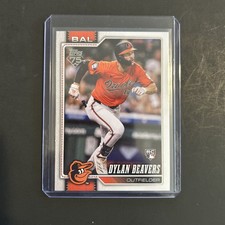 2026 Topps Series 1 #339 Dylan Beavers