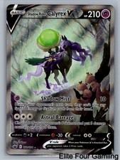Shadow Rider Calyrex V 172/198 Ultra Rare Chilling Reign Pokemon Holo Near Mint on eBay