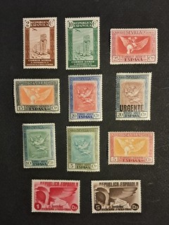 alte Briefmarken Spanien .. neu