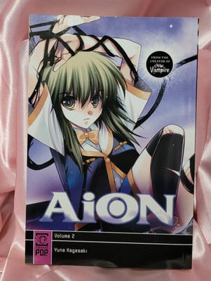 AiON Vol. 2 Manga -Pre owned-Tokyopop- English