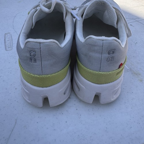 ON Cloudeclipse Running Shoes Women's Size US 8.5 White/Sand/Grey - Picture 3 of 7