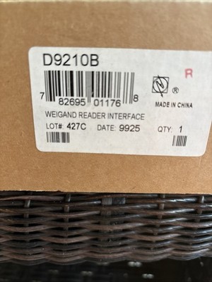 Bosch D9210C Access Control Interface Module with Enclosure