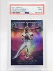 TREVOR LAWRENCE 2021 MOSAIC STORM CHASERS ROOKIE SP JAGUARS RC PSA 9 Q4174