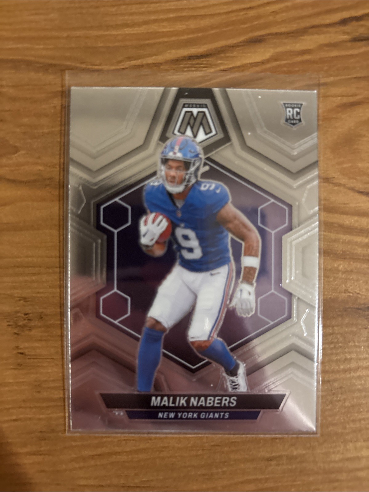 2024 Panini Mosaic - Rookies Malik Nabers #306 L  (RC)