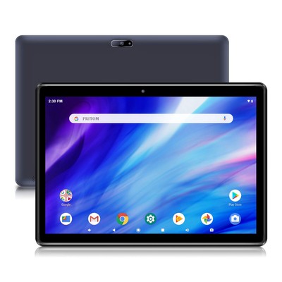 PRITOM Touch10 Tablet 10 inch - Tablet Android 13, 64GB, 512GB Expandable, Qu...