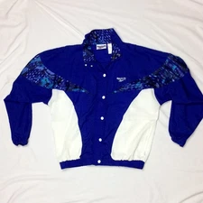 Vintage 90s Reebok Windbreaker Jacket