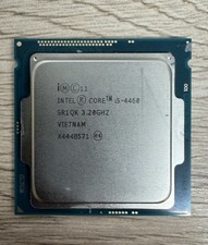CPU Intel Core i5-4460 SR1QK, 3,20 GHZ