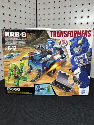 NEW Transformers Robots in Disguise KRE-O Strongarm Capture Cruiser Hasbro