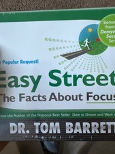 Dr. Tom Barrett - Easy Street - The Facts About Focus - NEW / SEALED