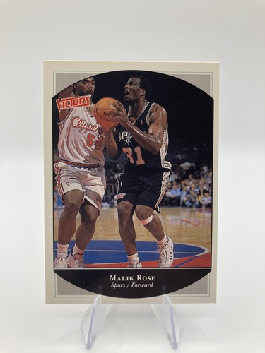 1999 Upper Deck Victory Malik Rose #234 card