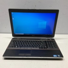 Dell Latitude E6520 Intel i5-2520M @ 2.50 GHz...