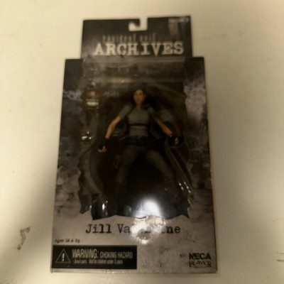 NECA Series 2 Resident Evil Archives Jill Valentine in original game Figure MINT