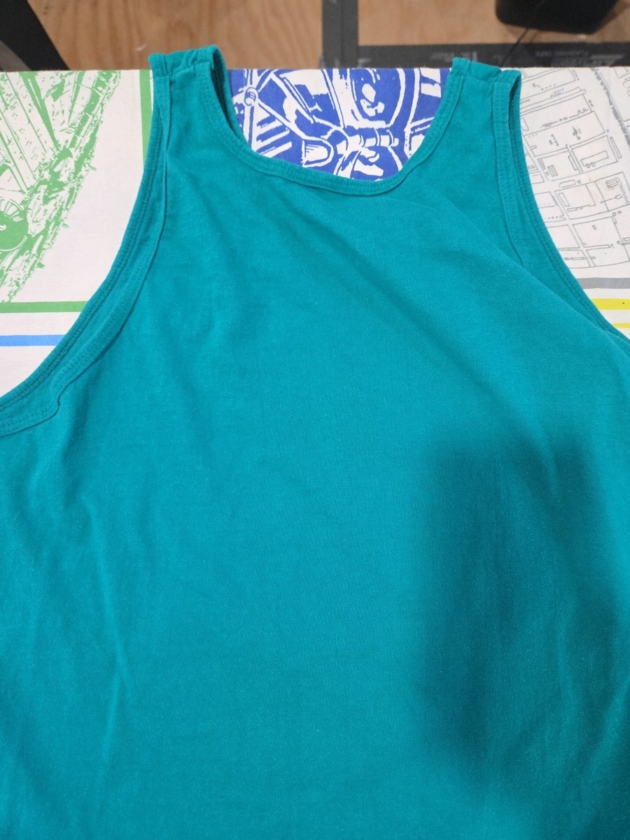 Vintage Hawaiian Lige Style Tank Top View 4