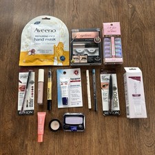 Mixed 14 Piece Assorted Set Makeup/Nails/Lips/Hair Full Sized Lot - New