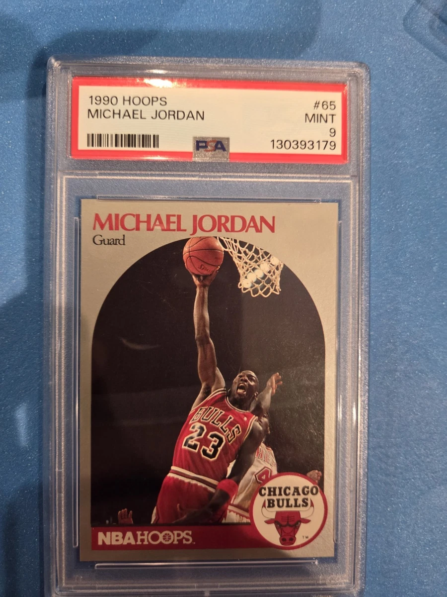 Michael Jordan 9 Graded Basketball Sports Trading Cards
