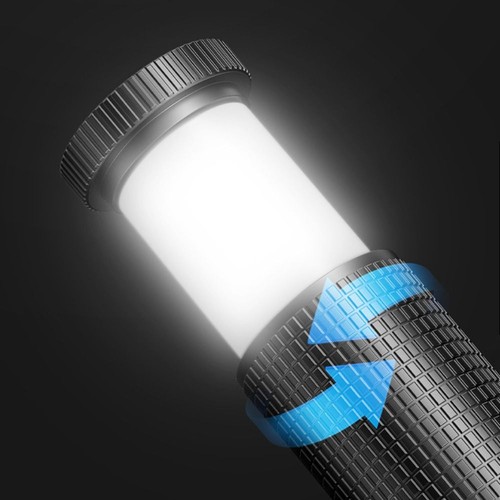 Waterproof Portable Flashlight Outdoor Strong Flashlight Household - Picture 4 of 11