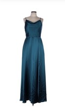 Morilee Madeline Gardner Teal Dress Size 12
