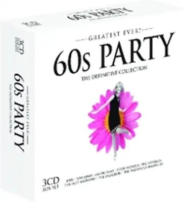Various - 60s Party-Greatest Ever [3 CDs]