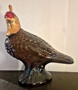 **FULL**VINTAGE AVON QUAIL DECANTER