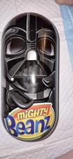 MIGHTY BEANZ Darth Vader Case with Lot of 17 Star Wars Assorted