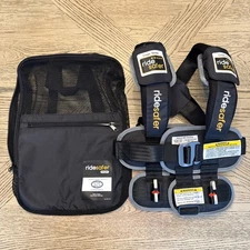 RideSafer Travel Vest Gen 5 BLACK Size Small 30-60lbs*NO STRAPS PREOWNED 