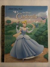 Vintage A Little Golden Book Disney’s Cinderella 2005 #8235