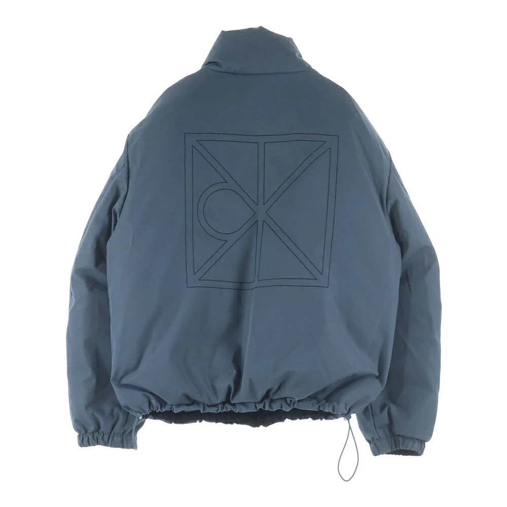 Calvin Klein M Reversible Nylon Down Jacket All-P… - image 2