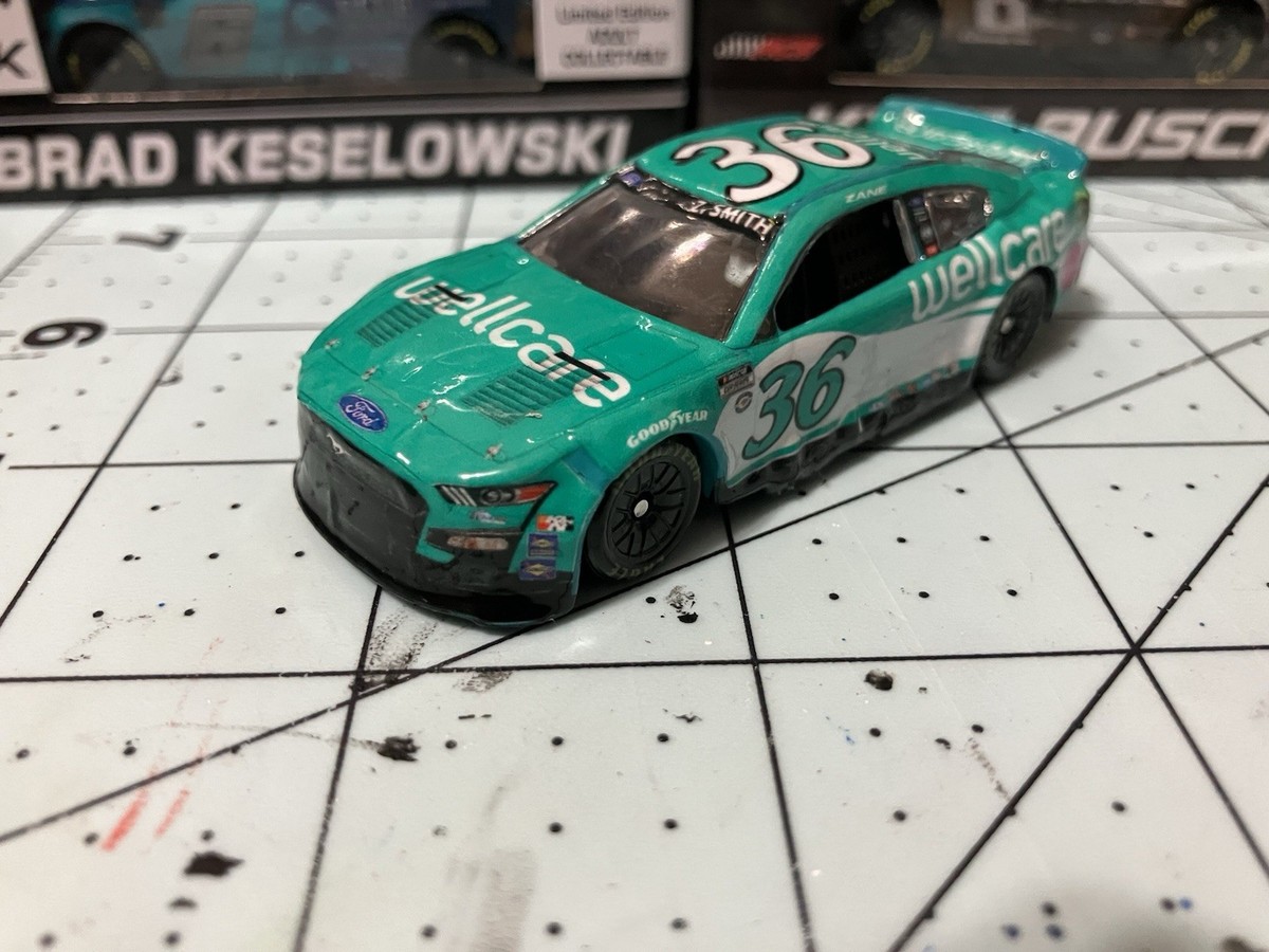 Zane Smith 2023 #36 WellCare 1:64 Custom NASCAR Diecast | eBay