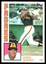 1984 Topps Steve Garvey Padres #380