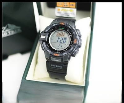 Casio Pro Trek PRG-270-1JF Triple Sensor Tough Solar Watch (From Japan)