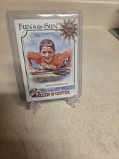 2023 Topps Allen & Ginter - Fun in the Sun Bodyboarding #FITS-12