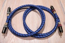 Goldkabel Highline Series Cinch Kabel, RCA, NF 2x 100 cm