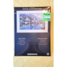 Dimensions Gold Collection Italian Vista Counted Cross Stitch Kit 35222 16x10in