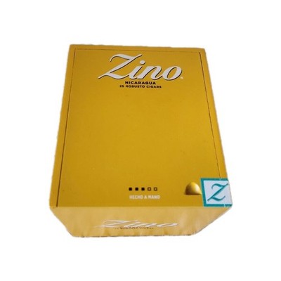 Davidoff Zino Nicaragua Robusto Empty Wooden Cigar Box 4¾x5 x4 